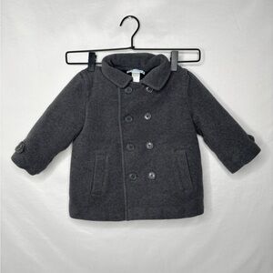 Janie and Jack Baby Wool Cashmere Peacoat size 12-24 months